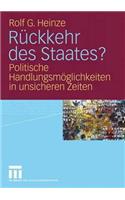 Rückkehr Des Staates?