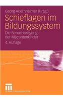 Schieflagen Im Bildungssystem