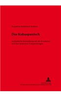 Das Kubaspanisch