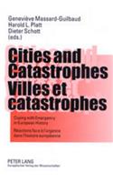 Cities and Catastrophes Villes Et Catastrophes