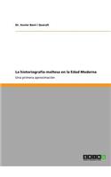 historiografía maltesa en la Edad Moderna
