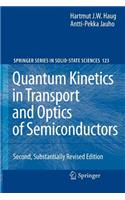 Quantum Kinetics in Transport and Optics of Semiconductors