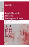 Graph-Theoretic Concepts in Computer Science: 37th International Workshop, Wg 2011, Teplá Monastery, Czech Republic, June 21-24, 2011, Revised Papers