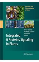 Integrated G Proteins Signaling in Plants