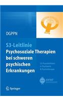 S3-Leitlinie Psychosoziale Therapien Bei Schweren Psychischen Erkrankungen