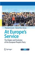 At Europe's Service