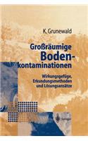 Großräumige Bodenkontaminationen