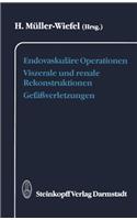 Endovaskuläre Operationen Viszerale Und Renale Rekonstruktionen Gefäßverletzungen