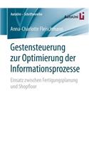 Gestensteuerung zur Optimierung der Informationsprozesse