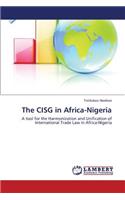 The CISG in Africa-Nigeria