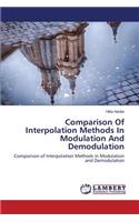 Comparison Of Interpolation Methods In Modulation And Demodulation