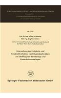 Untersuchung des Festigkeits- und Verschleißverhaltens von Polyamidzabnrädern zur Schaffung von Berechnungs- und Konstruktionsunterlagen