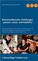 Restaurantbesuche, Einladungen - pannen-, stress- und hektikfrei