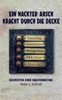 nackter Arsch kracht durch die Decke