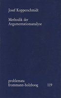 Methodik Der Argumentationsanalyse