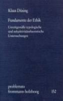 Fundamente Der Ethik
