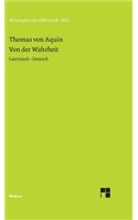 Von der Wahrheit. De veritate (Quaestio I)