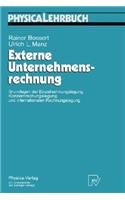 Externe Unternehmensrechnung