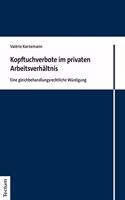 Kopftuchverbote Im Privaten Arbeitsverhaltnis