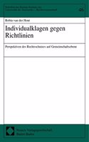 Individualklagen Gegen Richtlinien: Perspektiven Des Rechtsschutzes Auf Gemeinschaftsebene