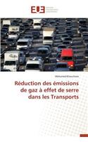 Réduction Des Émissions de Gaz À Effet de Serre Dans Les Transports