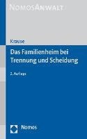 Das Familienheim Bei Trennung Und Scheidung
