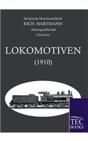 Alle Lokomotoven 1910