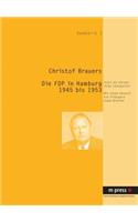 Die Fdp in Hamburg 1945-1953