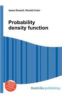 Probability Density Function