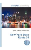 New York State Route 24: (English)