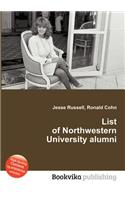 List of Northwestern University Alumni
