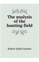 The analysis of the hunting field: (English)