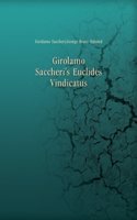 Girolamo Saccheri's Euclides Vindicatus