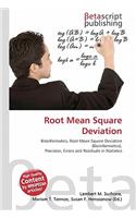 Root Mean Square Deviation: (English)