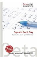 Square Root Day: (English)