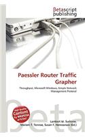 Paessler Router Traffic Grapher: (English)