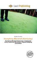 Humphrey Marshall (Kentucky): (English)