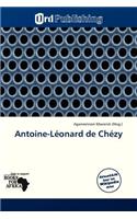 Antoine-Leonard de Chezy