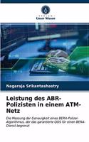 Leistung des ABR-Polizisten in einem ATM-Netz