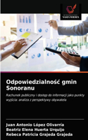 Odpowiedzialnośc gmin Sonoranu