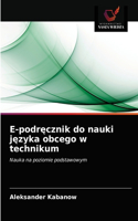 E-podręcznik do nauki języka obcego w technikum