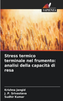 Stress termico terminale nel frumento