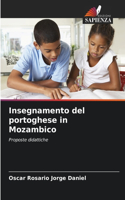 Insegnamento del portoghese in Mozambico