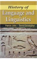 History of Language and Linguistics