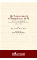 The Commissions of Inquiry Act, 1952