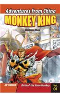 Monkey King, Volume 1: Birth of the Stone Monkey