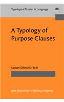 Typology of Purpose Clauses