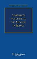 Corporate Acquisitions and Mergers in France
