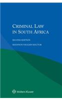 Criminal Law in South Africa