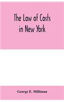 law of costs in New York